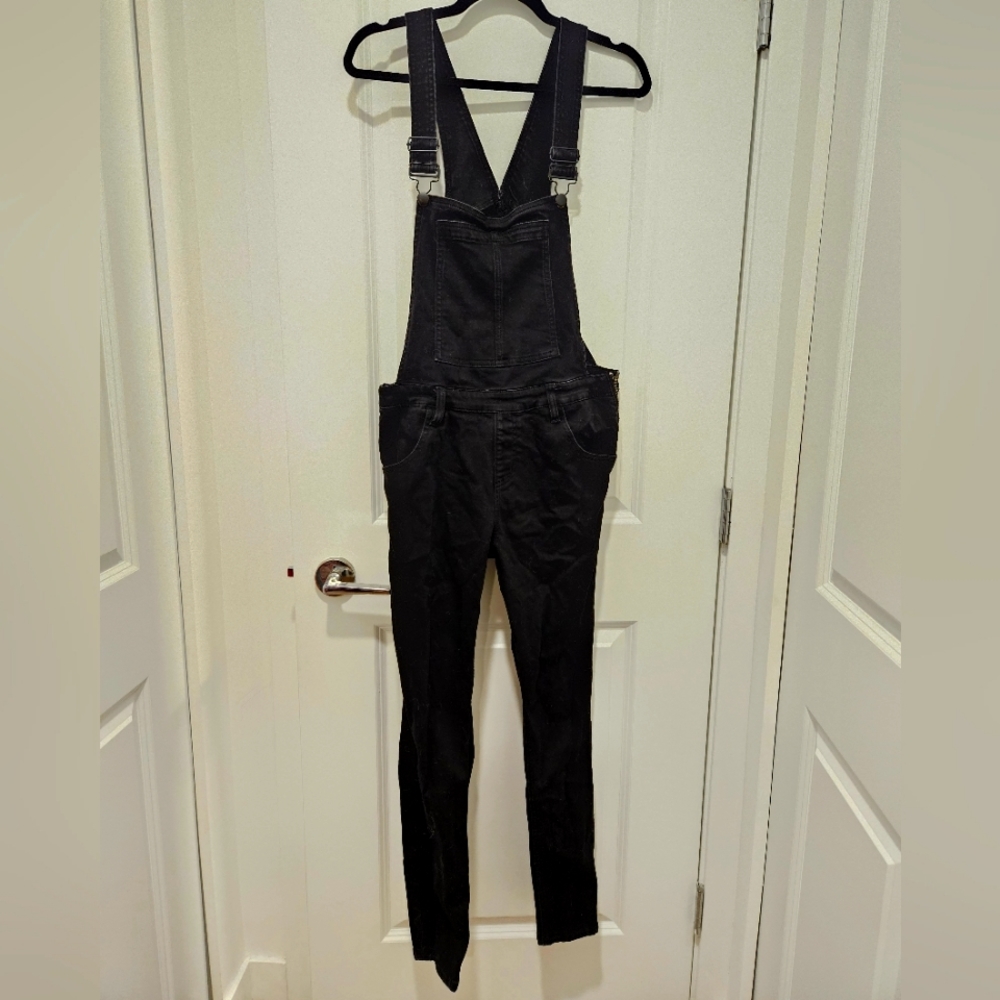 Black Overalls by Twik